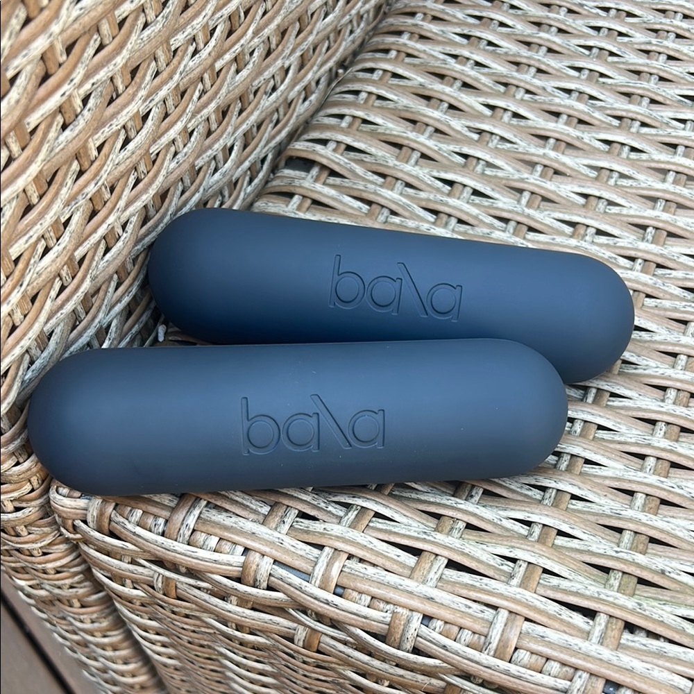 Bala 3lb Charcoal Fitness Bars